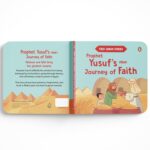 First Quran Stories: Prophet Yusuf’s (PBUH) Journey of Faith: An Illustrated Story Book for Kids About Prophet | Inspirational Islamic Story | Teaches Patience, Faith & Forgiveness | Ages 5+ [Select Learning] - Image 4