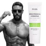 PROWL by Tiger Shroff Brightening and Hydrating Sunscreen SPF 50+ PA++++ with Niacinamide for Oily, Dry, Acne Prone Skin for Men Protection | No White Cast Sun Screen | Lightweight Non-Greasy Texture Gel | Sweet Musk | 50ml - Image 3