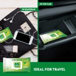 Dettol Disinfectant Sanitizer Wet Wipes For Skin & Surfaces , Original 80 Count| Moisture-Lock Lid | Safe On Skin | Ideal To Clean Surfaces - Image 4