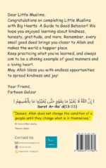 Little Muslim With Big Heart Islamic Manners and Values for kids - Image 3
