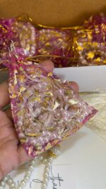 Pearl Prayer Beads Tasbih, 100 Beads, White/Off White with Tassel, Pack of 5, Islamic Religious Gift - Image 6