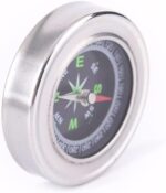 Divine Miracles Li1 Divine Miracles Stainless Steel Directional Magnetic Compass for Feng Shui/Travel (Black) - Image 3