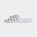 adidas Men Grey Slides ADILETTE AQUA - Image 3