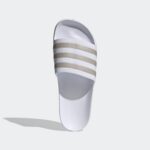 adidas Men Grey Slides ADILETTE AQUA - Image 4