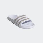 adidas Men Grey Slides ADILETTE AQUA - Image 6