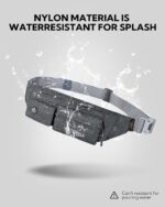 WATERFLY Waist Bag Running Belt Fanny Pack Outdoor Sport Walking Riding Travel Waist Pouch for Men Women - Image 5