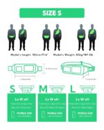 WATERFLY Waist Bag Running Belt Fanny Pack Outdoor Sport Walking Riding Travel Waist Pouch for Men Women - Image 8