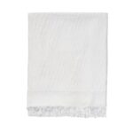 Palmzen Ihram Ehram Ehraam for Mens Hajj and Umrah - 2 White 100% Combed Cotton Towels - 110 x 220 cm - Image 4