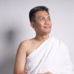 Palmzen Ihram Ehram Ehraam for Mens Hajj and Umrah - 2 White 100% Combed Cotton Towels - 110 x 220 cm - Image 5