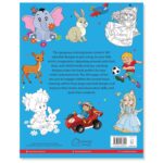 My First 365 Coloring Book: Jumbo Coloring Book For Kids (With Tear Out Sheets) - Image 3