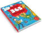 My First 365 Coloring Book: Jumbo Coloring Book For Kids (With Tear Out Sheets) - Image 4