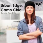 XTRIM Bamboo Bandana Face Mask for Dust & Sun Protection for Men & Women, Face Cover for Multipurpose, 100% Organic, Breathable, Odour-Free, Comfort Fit, Thermoregulatory Fabric - Image 3