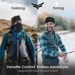 XTRIM Bamboo Bandana Face Mask for Dust & Sun Protection for Men & Women, Face Cover for Multipurpose, 100% Organic, Breathable, Odour-Free, Comfort Fit, Thermoregulatory Fabric - Image 6