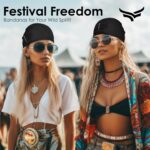 XTRIM Bamboo Bandana Face Mask for Dust & Sun Protection for Men & Women, Face Cover for Multipurpose, 100% Organic, Breathable, Odour-Free, Comfort Fit, Thermoregulatory Fabric - Image 7