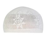 ZOAS Namaz Cap for Kids (Children) 100% Cotton Prayer Cap for Children, White, Soft and Lightweight, Suitable Baby of 6 Months to 15 Years - Image 6