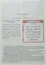 The Meaning of the Noble Quran with Explanatory Notes by Mufti Muhammad Taqi Usmani – Authentic English Translation & Commentary – Islamic Book for Quranic Study & Understanding - Image 4