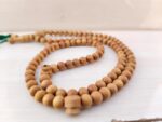 Sandalwood (Chandan) Islamic Tasbih Prayer Mala Beautiful Engraved Allah Mohammad TASBEEH/Muslim Prayer Beads/TASBIH/SIBHAA Islamic Salat Prayer Tasbeeh 100 Beads (6 MM) - Image 3