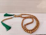 Sandalwood (Chandan) Islamic Tasbih Prayer Mala Beautiful Engraved Allah Mohammad TASBEEH/Muslim Prayer Beads/TASBIH/SIBHAA Islamic Salat Prayer Tasbeeh 100 Beads (6 MM) - Image 4