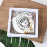 Luxury Gifts Beads Prayer Tasbeeh with Digital Tally Counter Visible Box Tasbih Gift Set (Random Colour) - Image 3