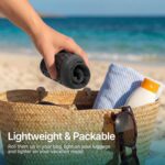 Water Shoes for Women Men Quick-Dry Aqua Socks Swim Beach Barefoot Yoga Exercise Wear Sport Accessories Pool Camping Must Haves Adult Youth Size, Black-w001, 5-6 Women/4-5 Men - Image 6