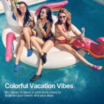 Water Shoes for Women Men Quick-Dry Aqua Socks Swim Beach Barefoot Yoga Exercise Wear Sport Accessories Pool Camping Must Haves Adult Youth Size, Black-w001, 5-6 Women/4-5 Men - Image 7