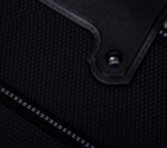 WSLCN File Folders A4 Paper Crafts Large Capacity File Folder Oxford Briefcase Handbag Messenger Bag Notes Document Folder Storage Bag Black BB0456 - Image 8