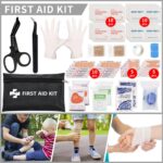 145 Pieces Emergency Survival Camping Kit - Image 6