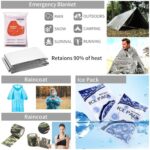 145 Pieces Emergency Survival Camping Kit - Image 7