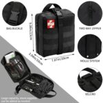 145 Pieces Emergency Survival Camping Kit - Image 8