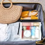 SYOSI 3Pcs Clear Travel Toiletry Bags, Waterproof Leakproof Travel Makeup Bag Sealable Wash Bags Airport Security Liquids Bags for Women Men (Black) - Image 4