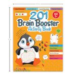 201 Brain Booster Activity Book - Fun Activities and Exercises For Children | Tracing & Pattern, Colors & Shapes, Maze | Ages 5 and up | 1.5 hours of fun time - Image 3