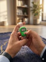 Portable Prayer Mat for Namaz – Travel Janamaz Pocket Size Muslim Prayer Mat, Lightweight Folding Namaz Mat for Men, Women & Kids | Islamic Praying Mat for Travel, Home & Mosque - Image 3