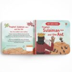 First Quran Stories: Prophet Sulaiman (PBUH) and the Ant: An Illustrated Story Book for Kids About Prophet | Inspirational Islamic Story | Teaches About Kindness, Respect & Wisdom | Ages 5+ [Select Learning] - Image 4