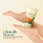 Moha Foot Cream for Dry & Cracked Feet | Crack Heel Repair Cream | Visible Difference in 1st application| Enriched with Aloe, Papaya & Peppermint | Foot Care Cream for Women – Deep Absorbing, Cooling & Vegan Formula - 150g - Image 3