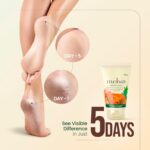 Moha Foot Cream for Dry & Cracked Feet | Crack Heel Repair Cream | Visible Difference in 1st application| Enriched with Aloe, Papaya & Peppermint | Foot Care Cream for Women – Deep Absorbing, Cooling & Vegan Formula - 150g - Image 4