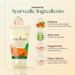 Moha Foot Cream for Dry & Cracked Feet | Crack Heel Repair Cream | Visible Difference in 1st application| Enriched with Aloe, Papaya & Peppermint | Foot Care Cream for Women – Deep Absorbing, Cooling & Vegan Formula - 150g - Image 5