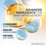 Lakme SPF 50 PA++++ Sunscreen Lotion for Bright Skin | In Vivo Tested | UVA UVB Blue Light Protection | Waterlight| No White Cast | Niacinamide| For All Skin Types | 100 ml - Image 3