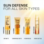 Lakme SPF 50 PA++++ Sunscreen Lotion for Bright Skin | In Vivo Tested | UVA UVB Blue Light Protection | Waterlight| No White Cast | Niacinamide| For All Skin Types | 100 ml - Image 5