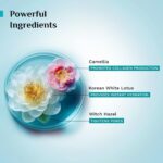 Pilgrim Korean Beauty White Lotus Refreshing Face Mist & Toner | Toner for glowing skin | Alcohol-Free Mist & toner for open pores Tightening | Korean skin care products | Women & Men | 100 ml - Image 5