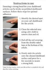 MWL® Ayatul Kursi Car Dashboard Ornament Islamic Calligraphy Round Design | Clear Golden Acrylic with Stand for Protection & Blessings | Rearview Mirror Decor | Ramadan Eid Muslim Gift (9X9 CMS) - Image 6