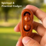 Mantra Jaap Digital Tally Counting with Compass Unique Design & Mini Hand Tally Counter Prayer Beads Digital Jap Mala Combo Set-1-MULTI-COLOR - Image 3