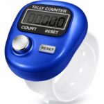 T Essentials Digital Finger Counter Electronic Tally Counter for Jaap, Mantra Chanting, Naam Jaap, Mala Jaap, Tasbeeh & Multi-Purpose Counting (Multicolour) - Image 3