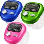 T Essentials Digital Finger Counter Electronic Tally Counter for Jaap, Mantra Chanting, Naam Jaap, Mala Jaap, Tasbeeh & Multi-Purpose Counting (Multicolour) - Image 5
