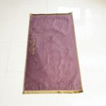 Personalized Name Prayer Mat for Kids & Adults | Custom Janamaz with Name | Islamic Gift for Boys, Girls, Men, Women. (Pink) - Image 3
