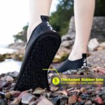 JOTO Water Shoes for Women Men Kids, Barefoot Quick-Dry Aqua Water Socks Slip-on Swim Beach Shoes for Snorkeling Surfing Kayaking Beach Walking Yoga - Image 4