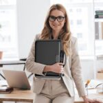 DocSafe Fireproof File Organizer with Lock, Hard-Shell Case Fireproof Document Box with 13 Pocket Accordion File Folder, Portable Home Office Travel Safe Storage for Important Documents Laptop Black - Image 6