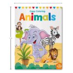 Colouring Books: Pack of 12 Copy Colour Books For Children | Premium Paper Quality | Wonder House Books - Image 3