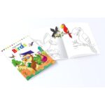 Colouring Books: Pack of 12 Copy Colour Books For Children | Premium Paper Quality | Wonder House Books - Image 6