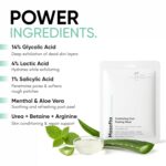 Exfoliating Foot Peeling Mask for Dry, Cracked Heels & Calluses With Glycolic, Lactic & Salicylic Acid | Peels Dead Skin in Days | Baby Soft Feet Treatment for Men & Women (1 Pair) - Image 3