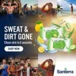 Refreshing Wet Wipes Enriched with Natural Aloe Vera Essence & Mint, Pack of 2 (40 Wipes) Cleansing & Daily Hygiene | Soft Refreshing Face Wipes with Aloe Vera & Mint | Skin-Friendly Instant Wipes for Travel & Gym | - Image 7